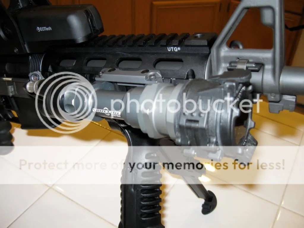 Surefire M951 Generations Define Tactical Weapon Light Evolution